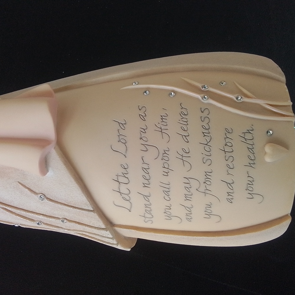 Angel with verse - Picture 2 of 4